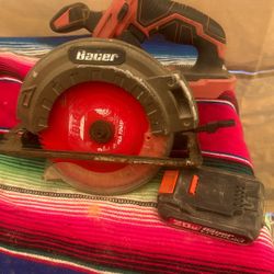 Bauer Saw With Battery 