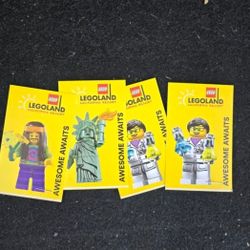 Kid's Legoland Tickets
