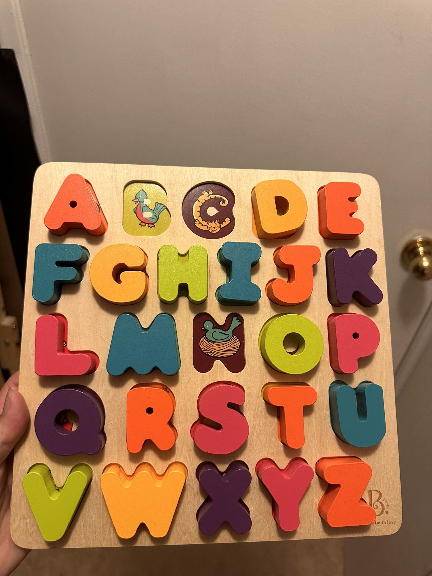 Letter Puzzle