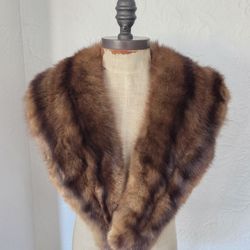 Russian Sable Fur Collar Barguzin Sobol NO OFFERS 