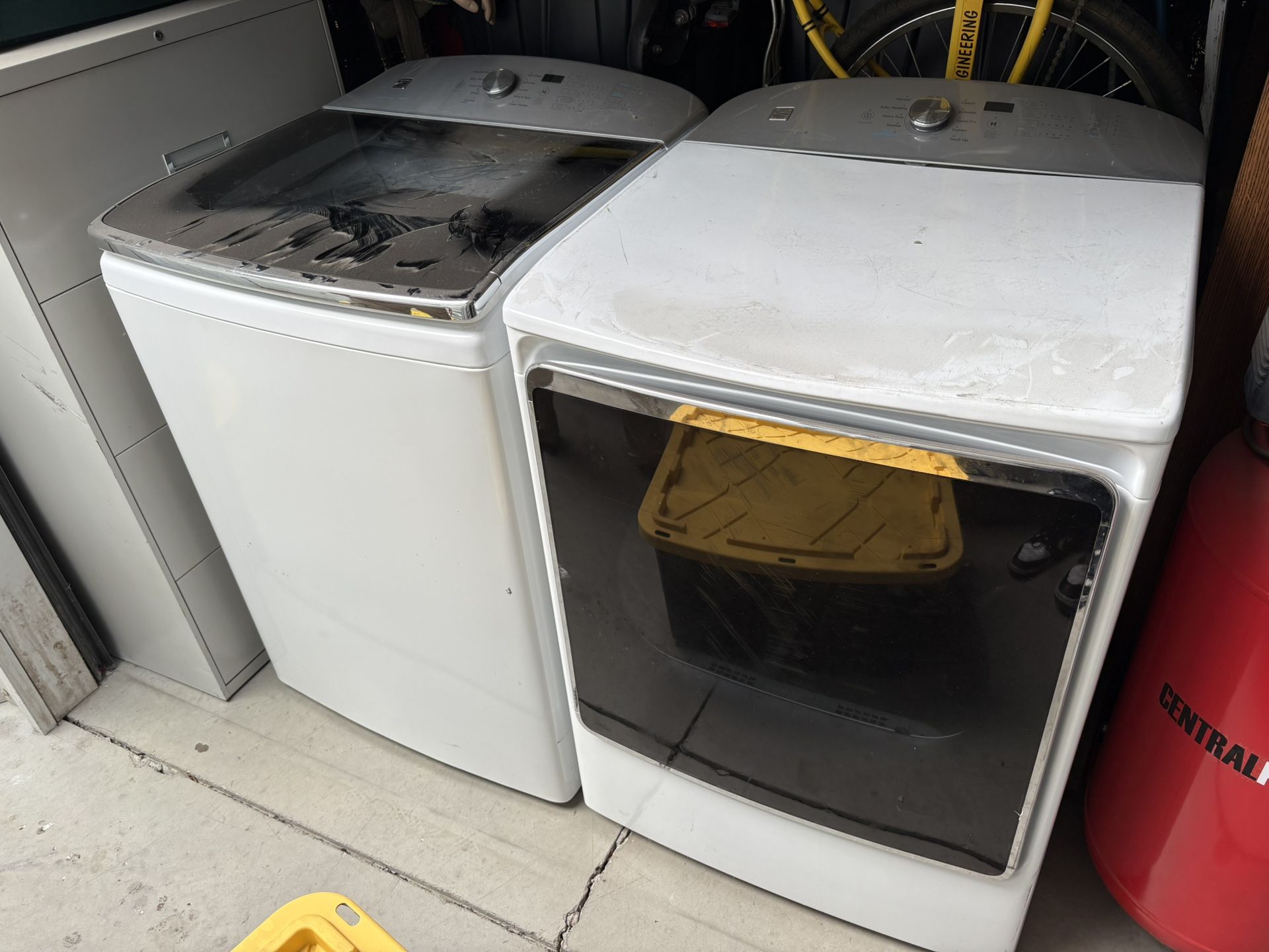 Samsung Washer And Dryer