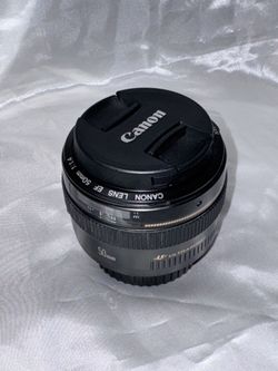 Canon EF 50mm f/1.4 USM Ultrasonic