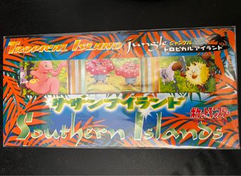 Pokemon TCG Southern Islands Tropical Island Jungle Set SEALED