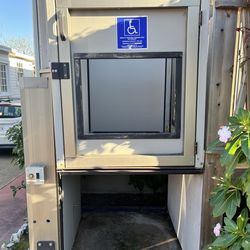 Vertical Wheelchair Lift