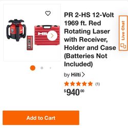Láser 360 Con 3 Baterías Y Aditamientos Para Bara En Perfectas Condiciones 