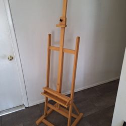 Wood Easle For Painting/Displaying
