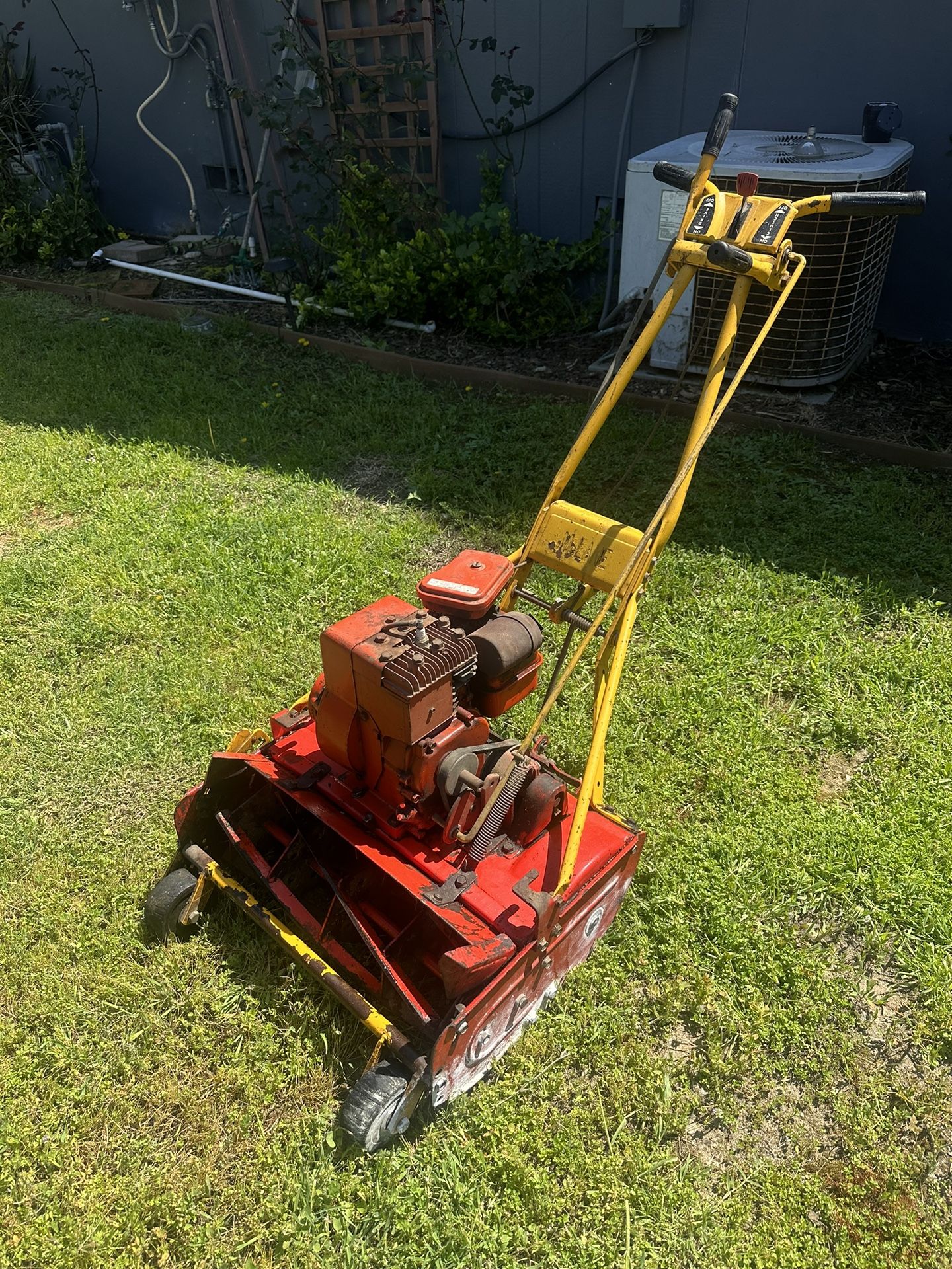 McLane Reel Mower for Sale in Hacienda Heights, CA OfferUp