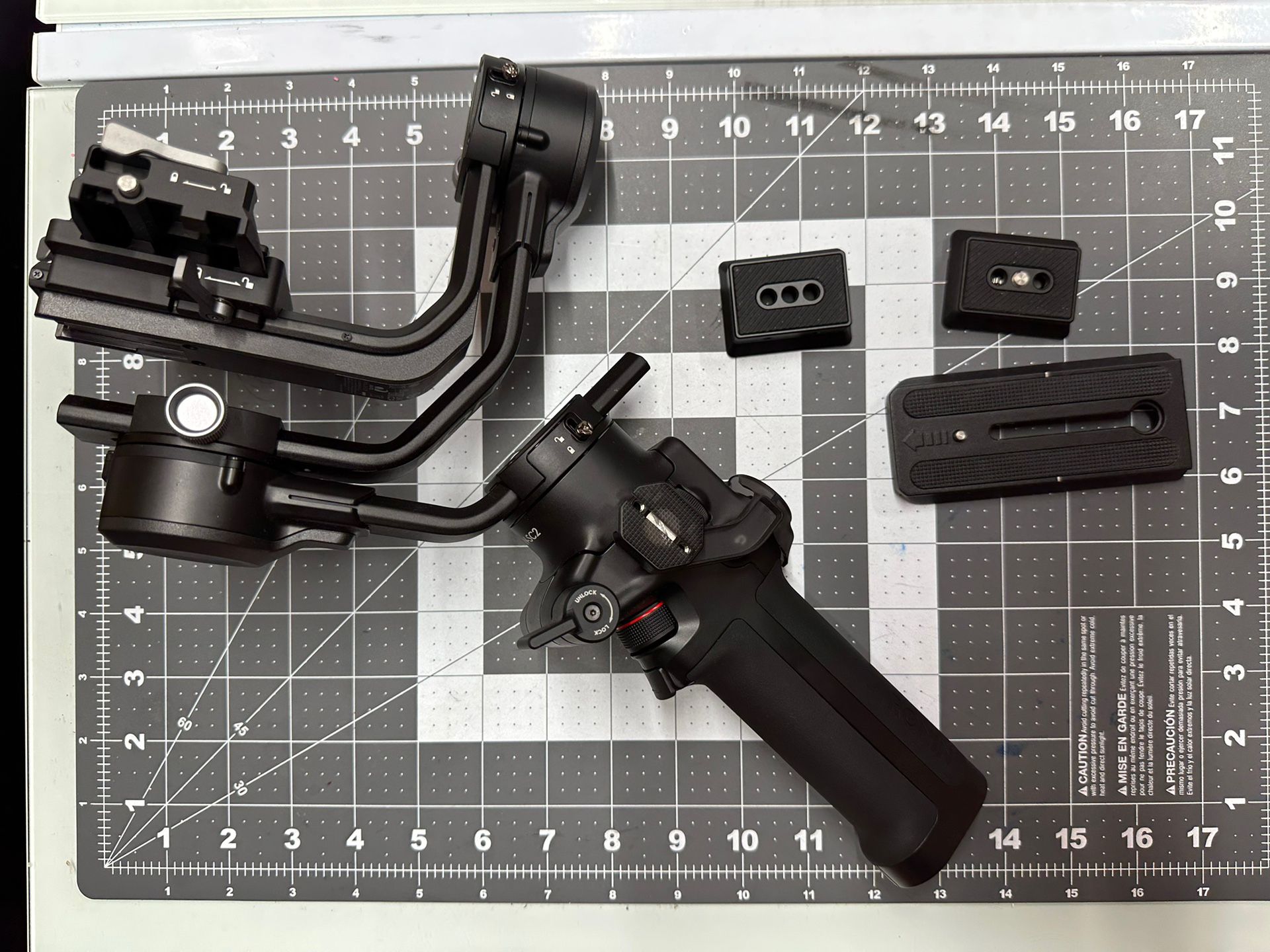 DJI RSC-2 DSLR GIMBAL STABILIZER 