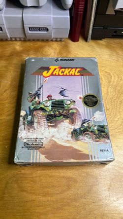 Nintendo NES - Jackal