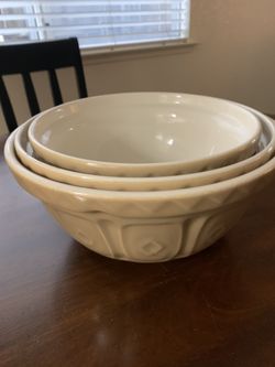 Mason Cash Mixing Bowls