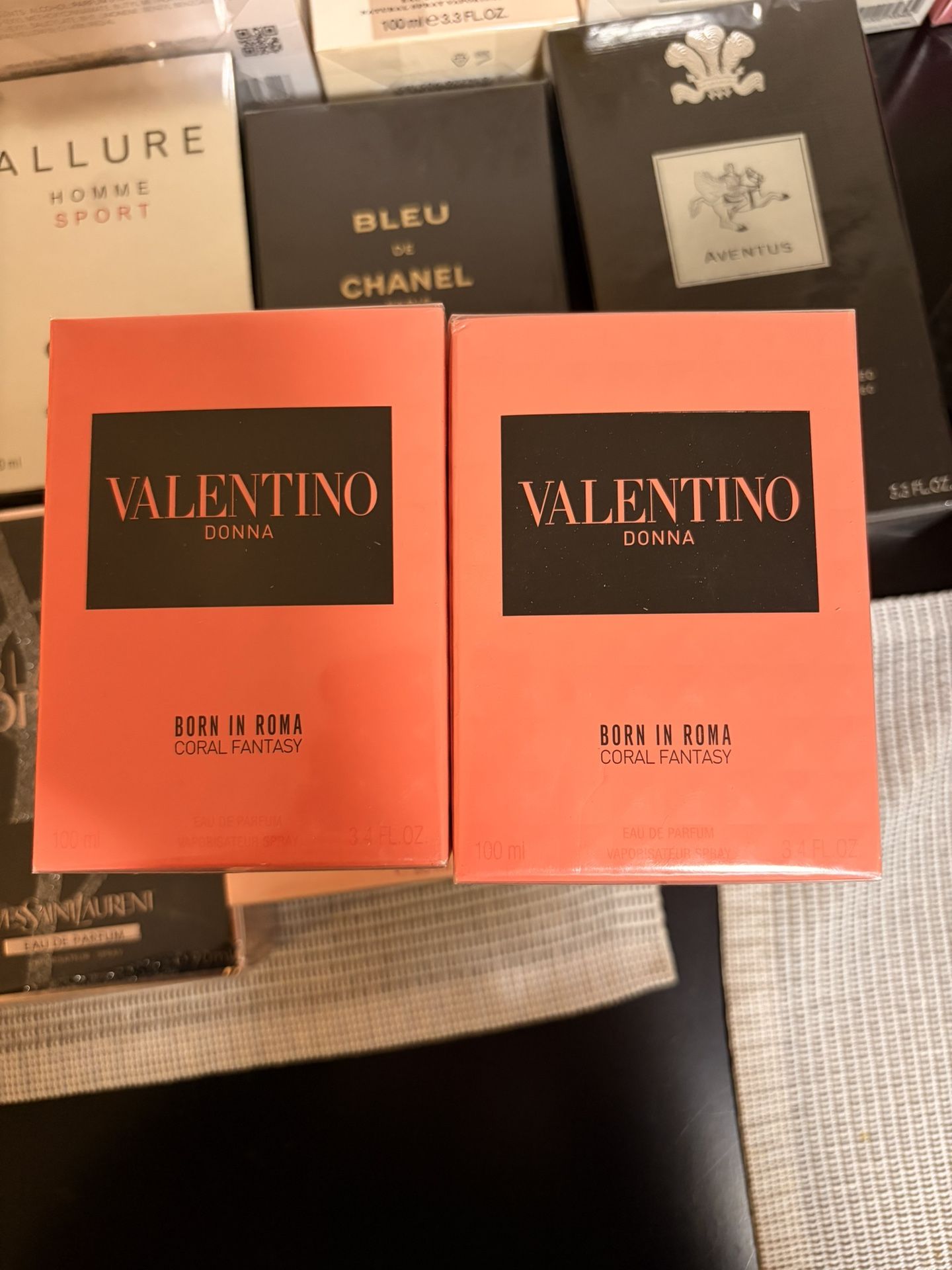 Valentino Donna coral fantasy perfume