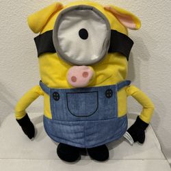 Minion Pig Stuffed Toy