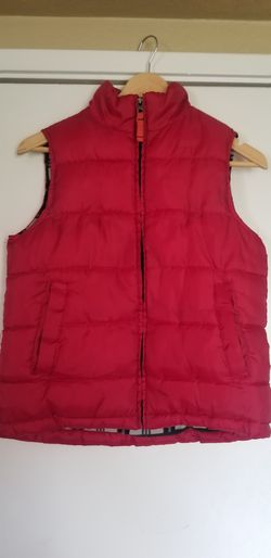 Boy's Arizona vest Color Maroon size 8