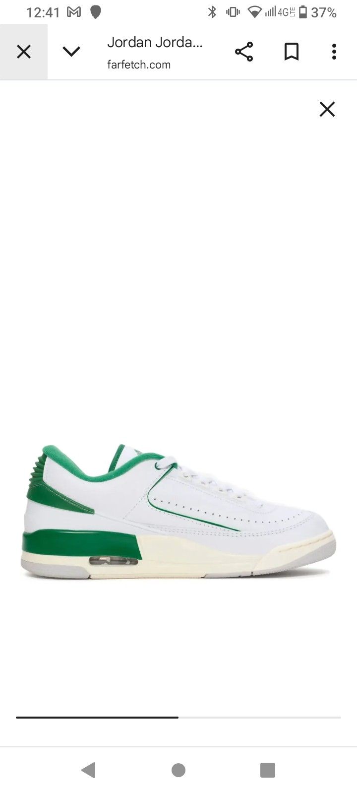 Jordans Retro's 2 White And Green