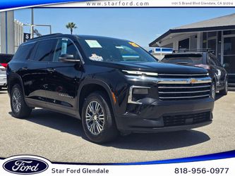 2025 Chevrolet Traverse