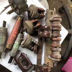 Antique Insulators