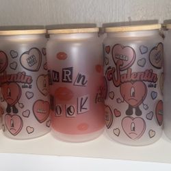 Woopsie Cups, Not So Perfect Glass Can, Glass Can With Image Defects