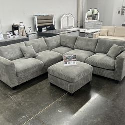 New Sectional 