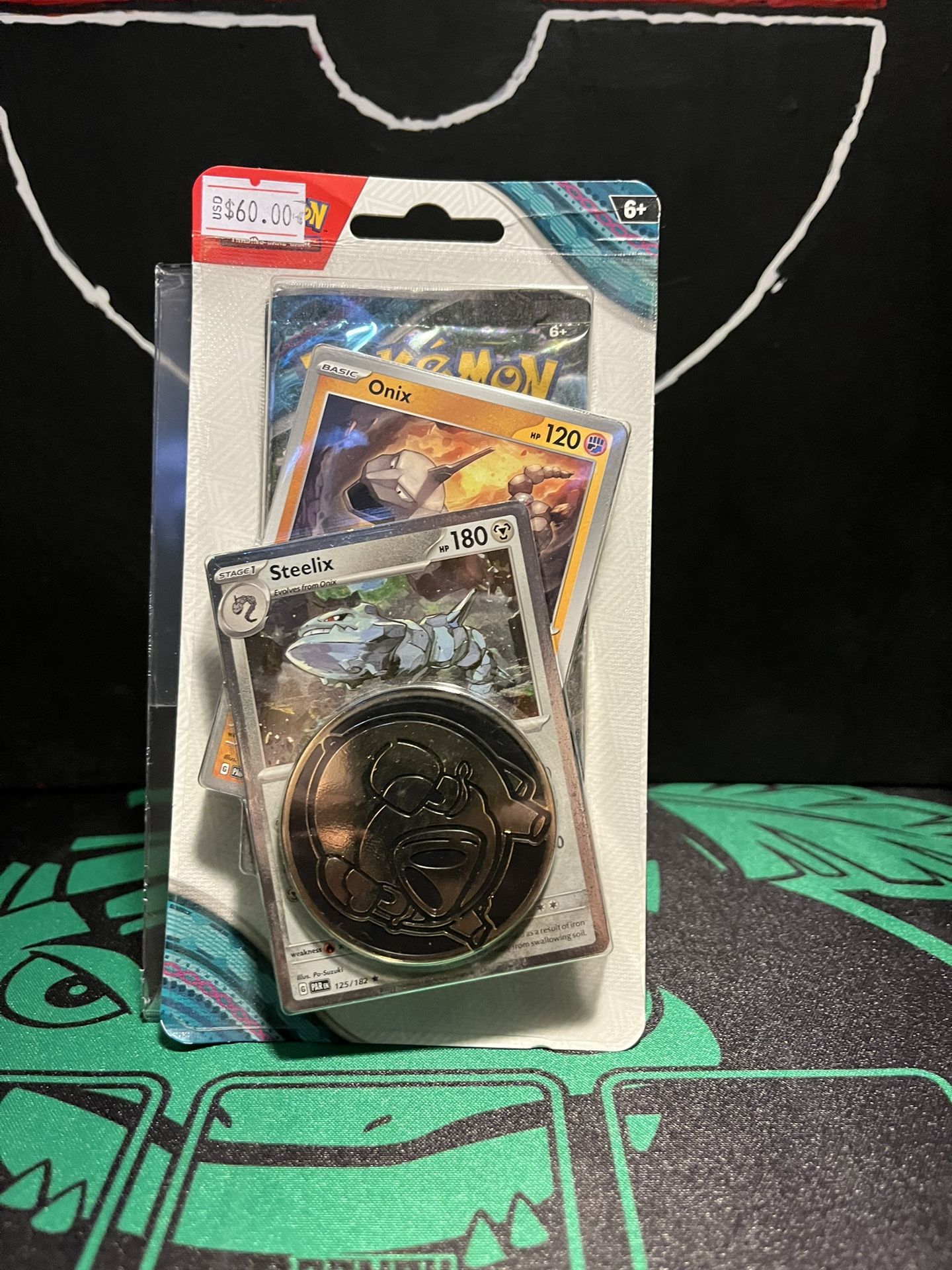 Sealed Twilight Masquerade Bluster (steelix Promo)