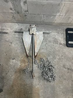 13 pound danforth anchor