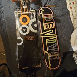 Skateboard and Longboard
