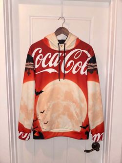Coca-Cola Halloween Full Moon Unisex Hoodie