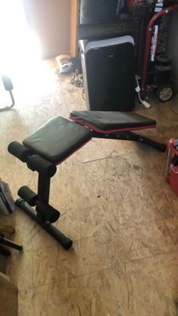 Incline/decline bench