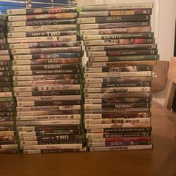 Xbox 360 Games (different Prices)