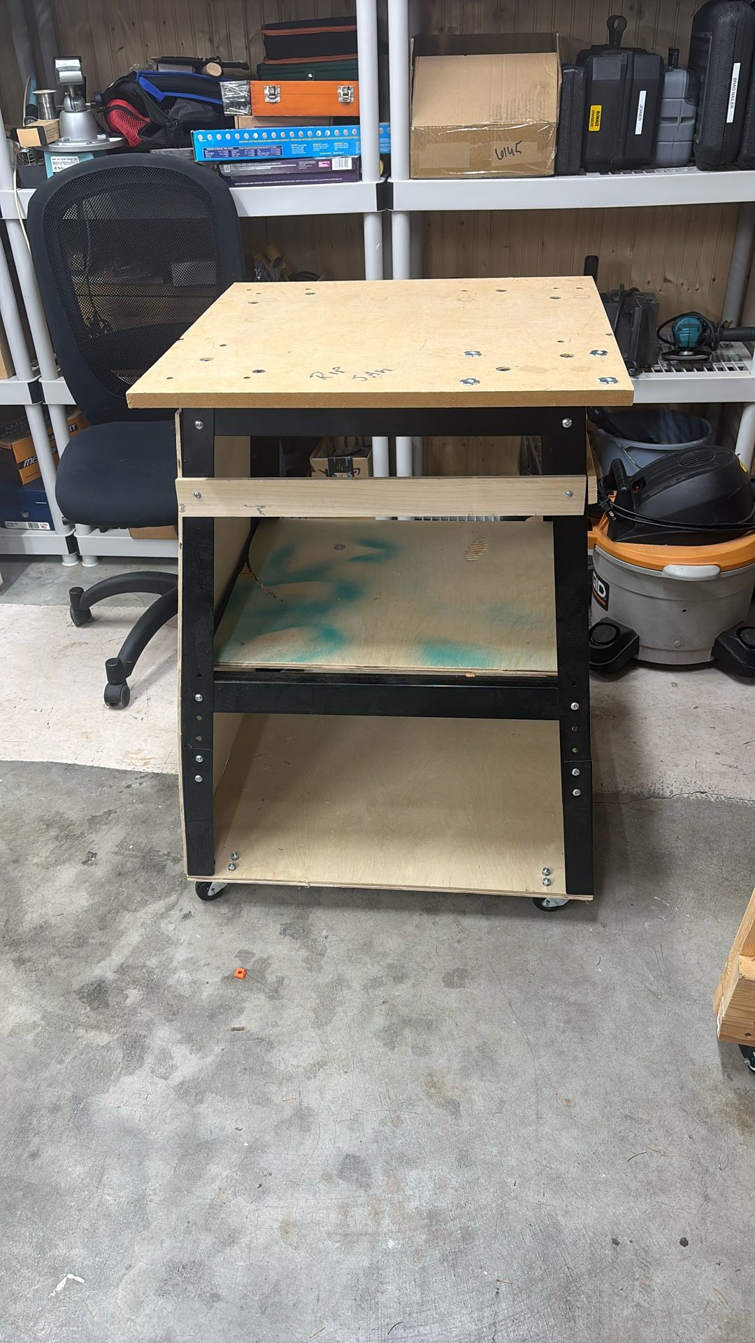 Stand For Shop Tools