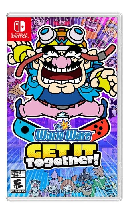 Warioware Get It Together Game for Nintendo Switch (Brand New)