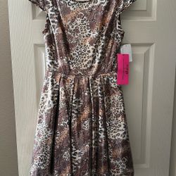 Women’s Sz Med Betsey Johnson Sequined Dress-NWT New