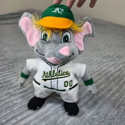 Mascot Factory MLB Altheltics A's Stomper Plush 18 in 2022