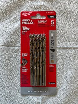 Milwaukee drill bits
