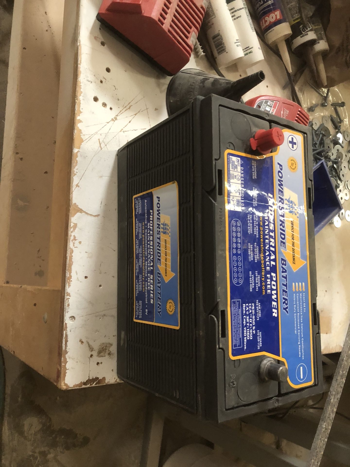 Powerstride battery group 31