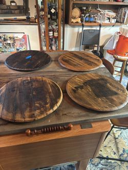 Bourbon Barrel Heads