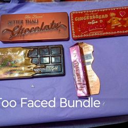 Too Faced Eyeshadow Pallets
