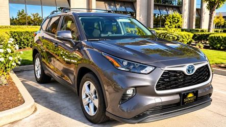 2023 Toyota Highlander Hybrid
