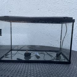 5 Gallon Fish Tank 