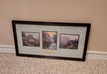 Thomas Kinkade's  Sweetheart Cottages Lithographs
