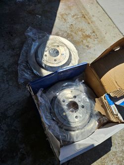 Mercedez benz Gl450 rotors