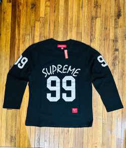 Supreme 99 Black Hockey Jersey Long Sleeve