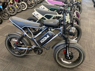 Koomi KM7 Plus Electric Bike