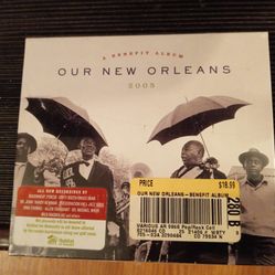 Our New Orleans#2005{A benefit àlbum}