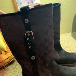 New Coach Boots