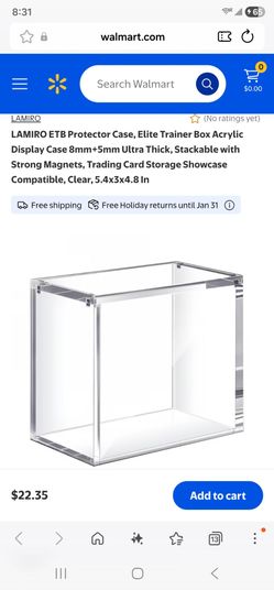 Acrylic case  etb