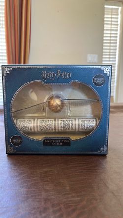 Harry Potter mystery flying snitch