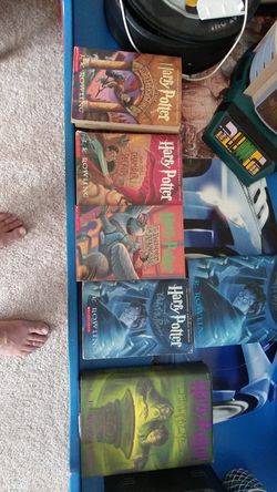 Harry Potter Book 1-2-3
