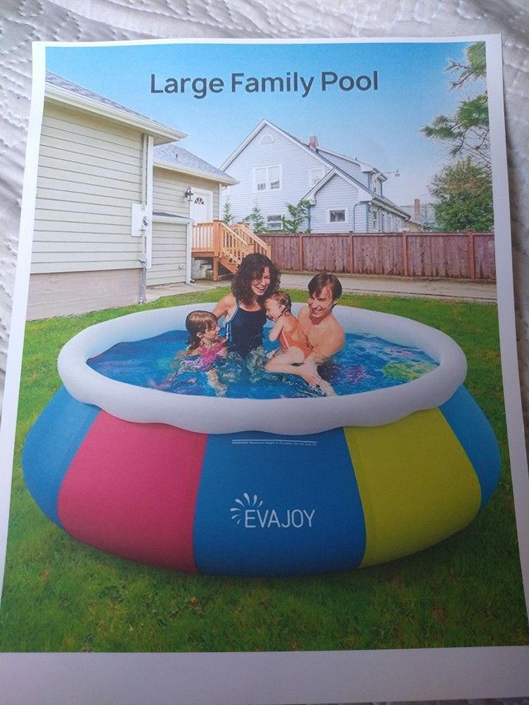 Swimming Pool For The Family