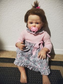Reborn baby doll