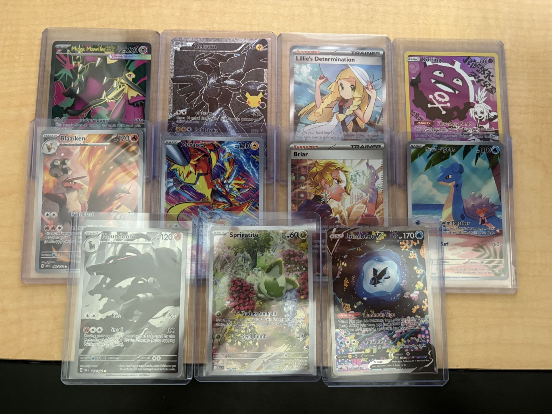 Pokemon Singles Lot